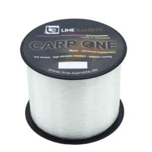 LB Carp One Mono Serie 0,50mm | 23,4kg |300m| 600m| 1200m | 1500m | clear und braun